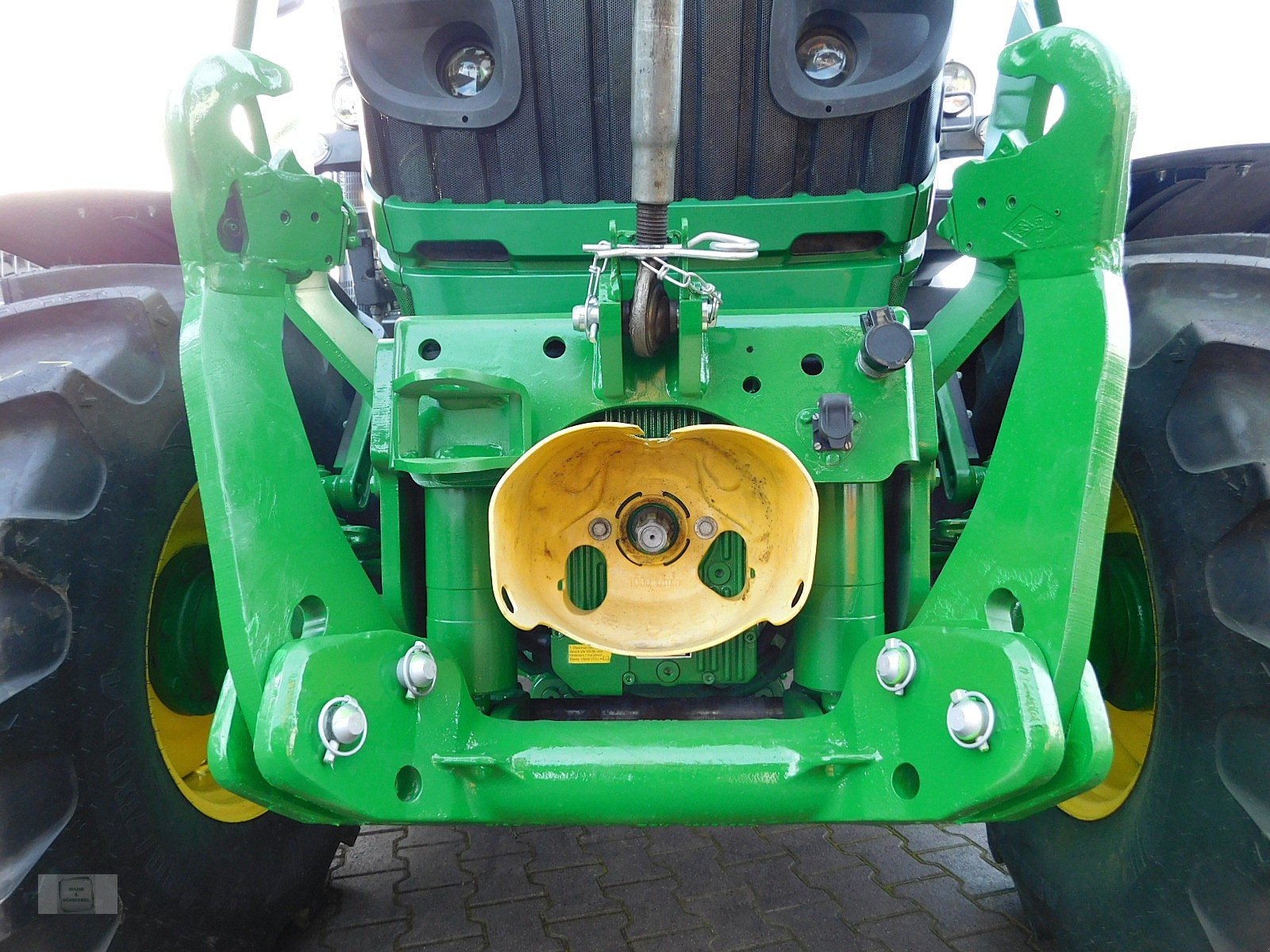 Traktor za tip John Deere 6125R, Gebrauchtmaschine u Gross-Bieberau (Slika 11)