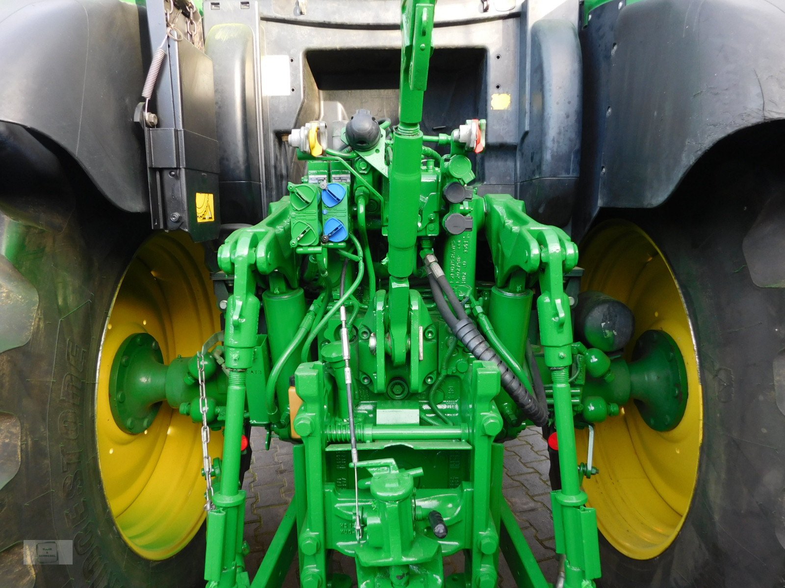 Traktor za tip John Deere 6125R, Gebrauchtmaschine u Gross-Bieberau (Slika 12)