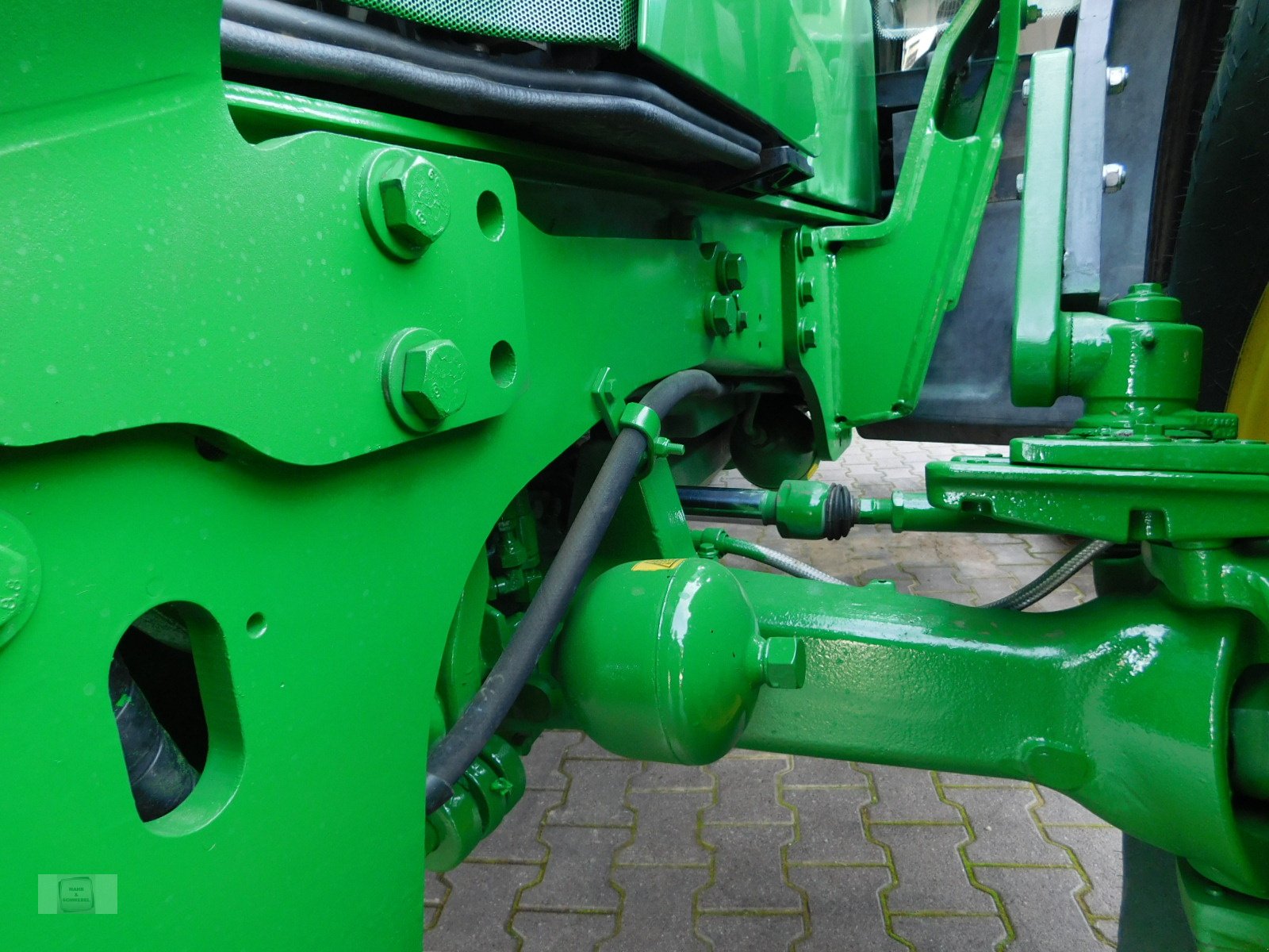 Traktor za tip John Deere 6125R, Gebrauchtmaschine u Gross-Bieberau (Slika 13)