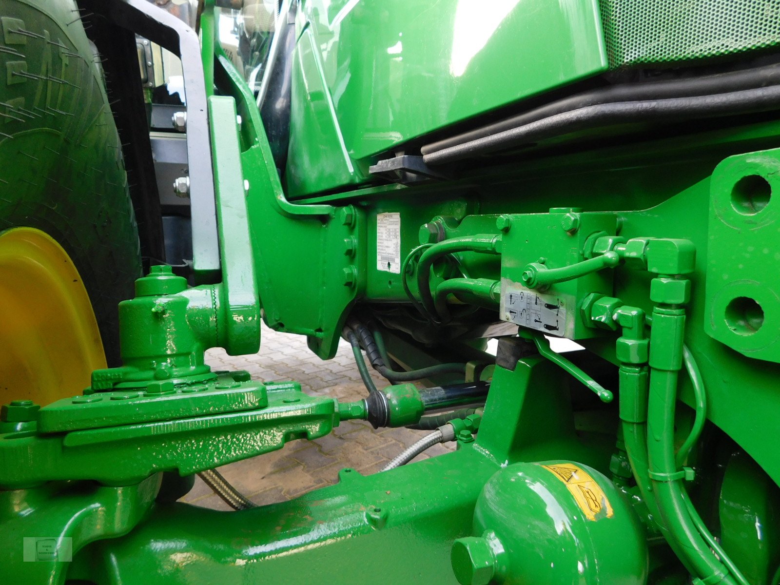 Traktor za tip John Deere 6125R, Gebrauchtmaschine u Gross-Bieberau (Slika 14)