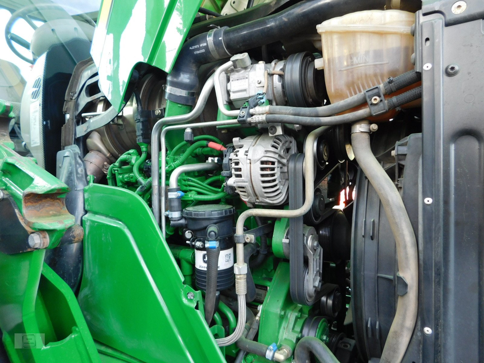 Traktor za tip John Deere 6125R, Gebrauchtmaschine u Gross-Bieberau (Slika 16)