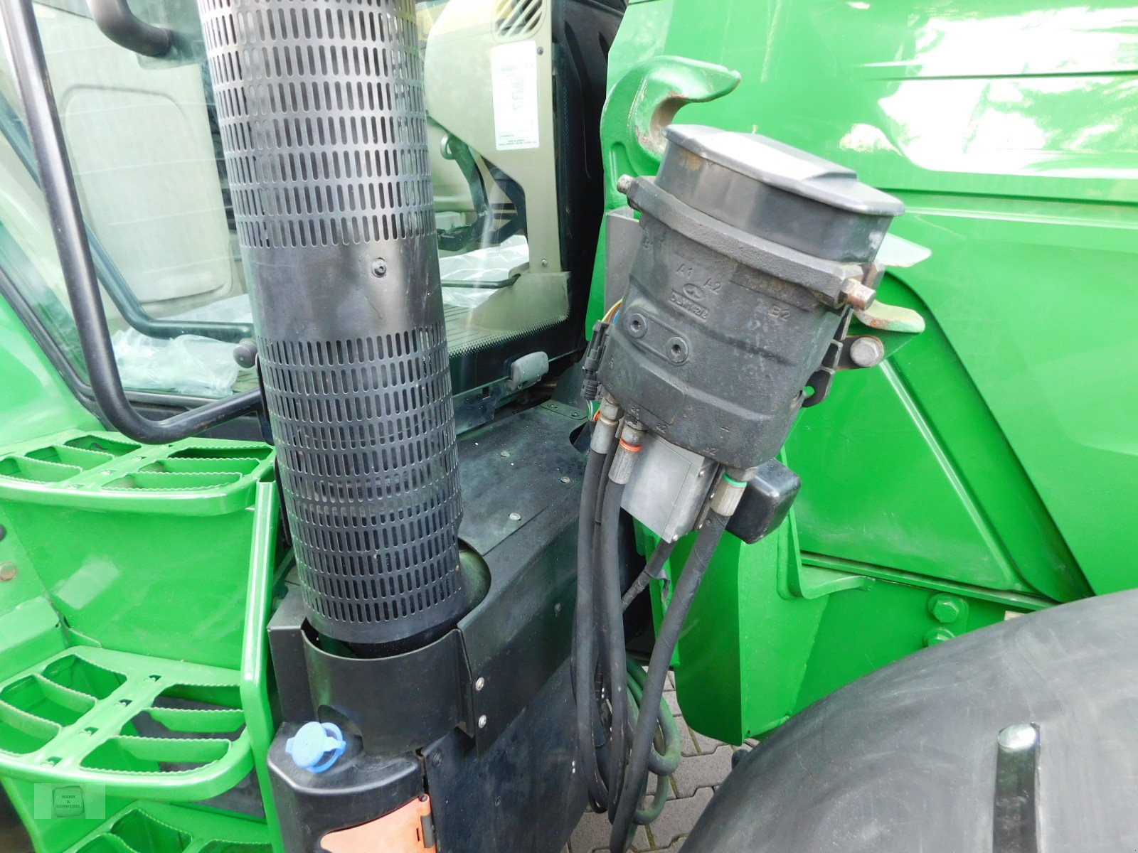 Traktor za tip John Deere 6125R, Gebrauchtmaschine u Gross-Bieberau (Slika 17)