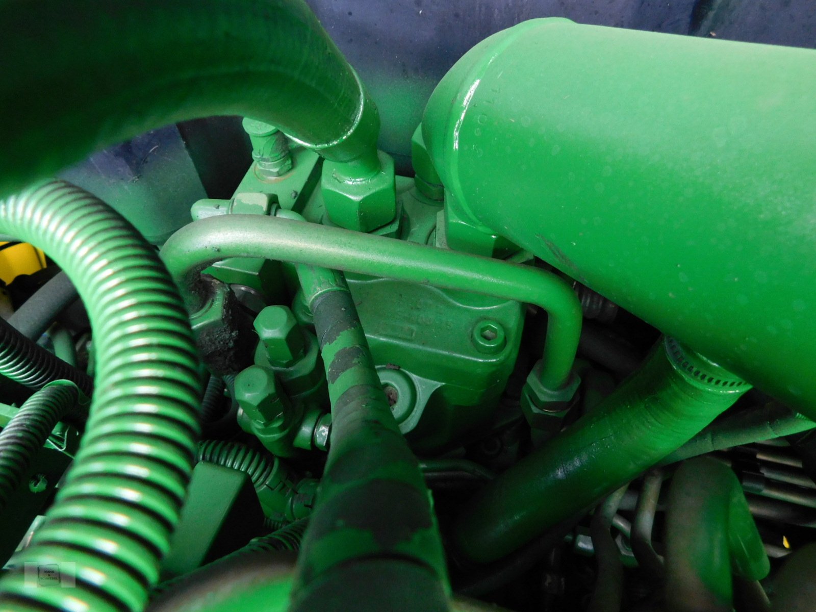 Traktor za tip John Deere 6125R, Gebrauchtmaschine u Gross-Bieberau (Slika 18)