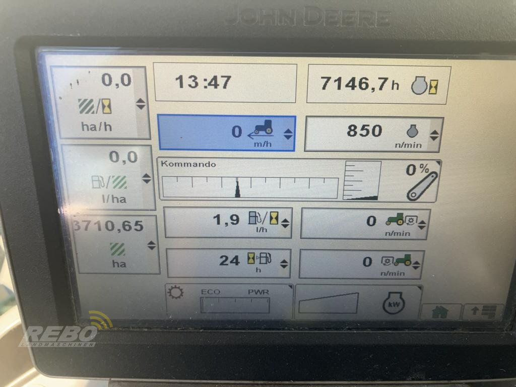 Traktor tipa John Deere 6125R, Gebrauchtmaschine u Edewecht (Slika 21)