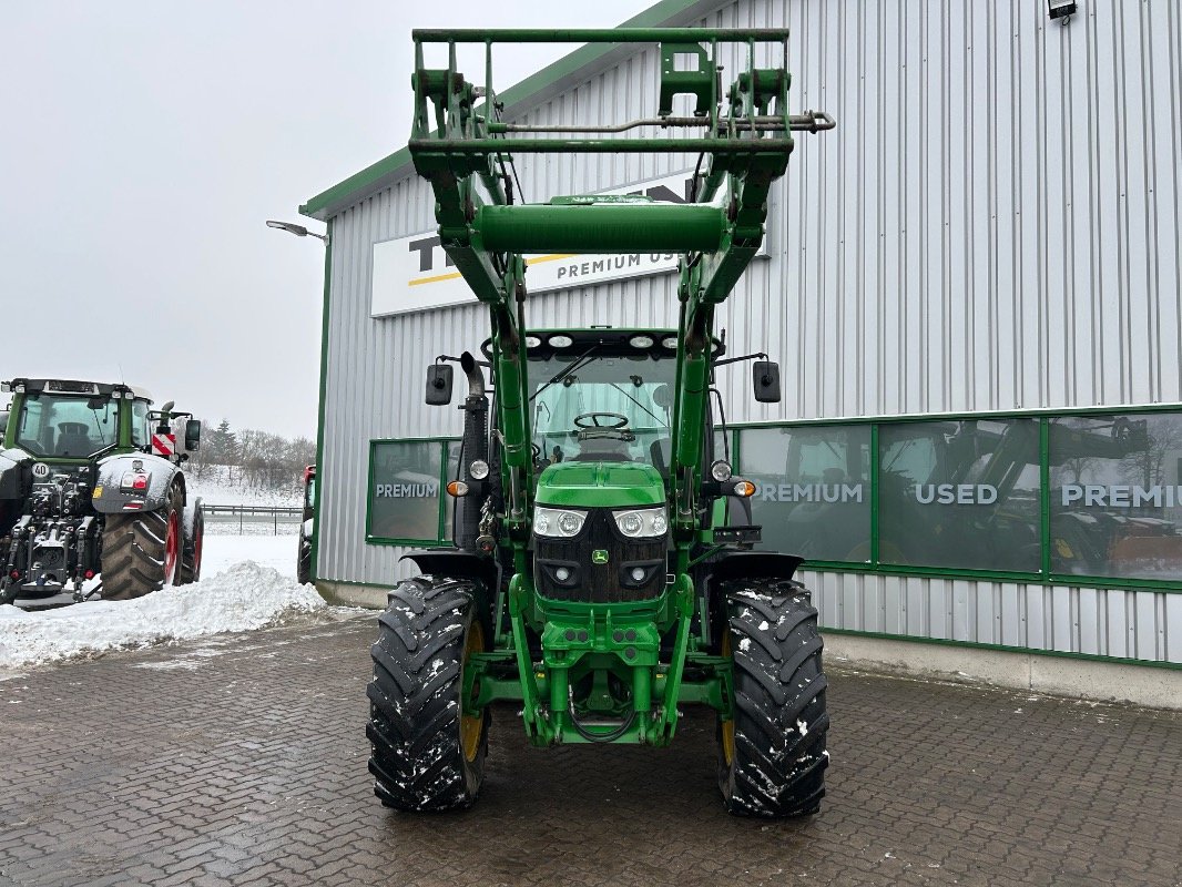 Traktor van het type John Deere 6125R, Gebrauchtmaschine in Sittensen (Foto 5)