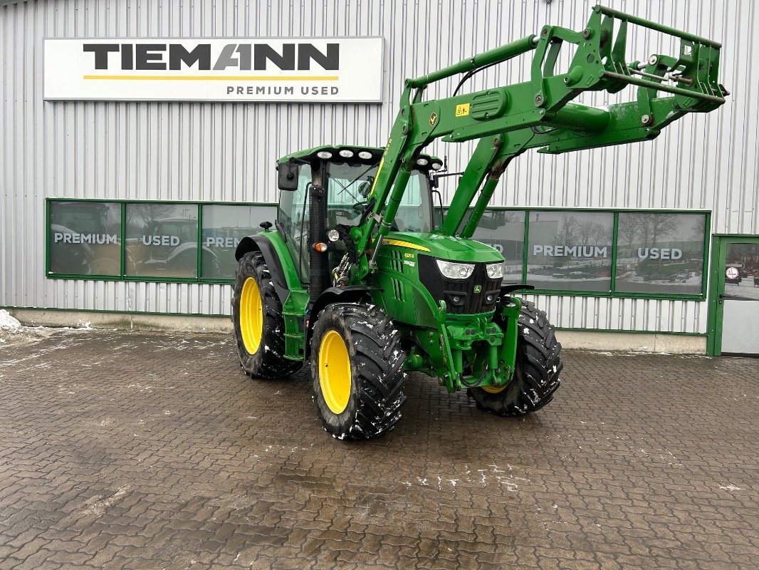 Traktor van het type John Deere 6125R, Gebrauchtmaschine in Sittensen (Foto 1)