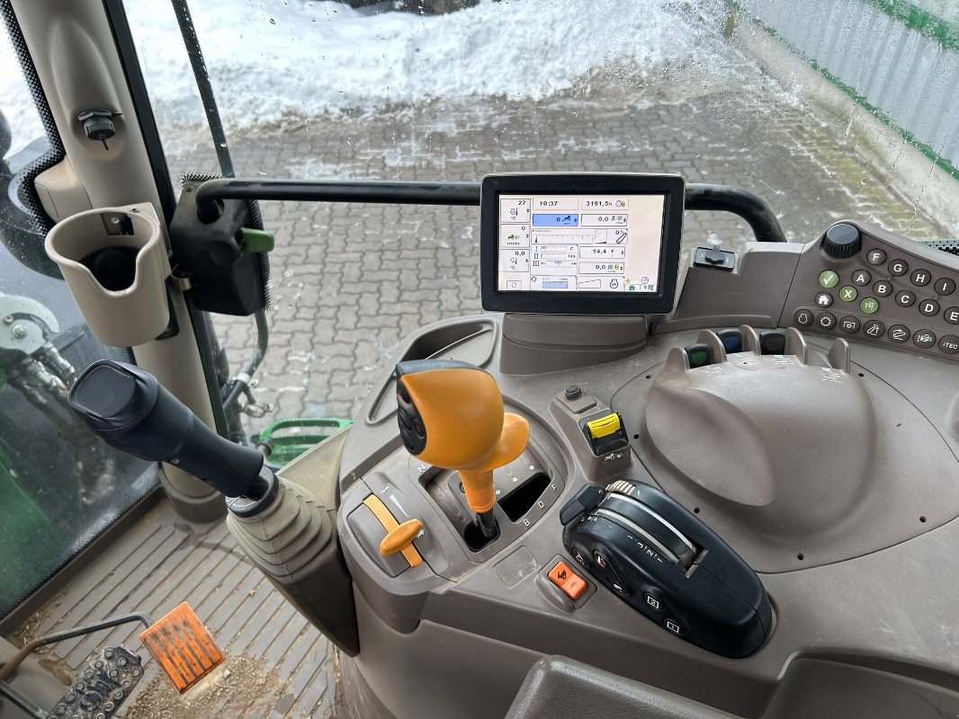 Traktor van het type John Deere 6125R, Gebrauchtmaschine in Sittensen (Foto 10)