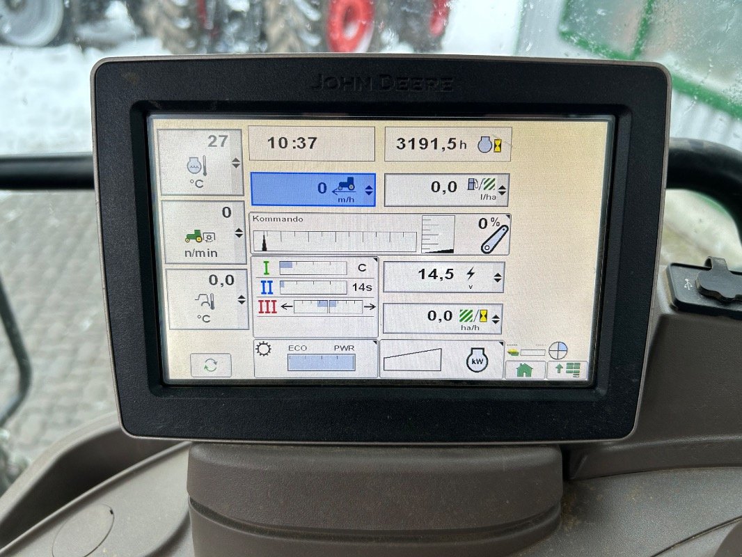 Traktor van het type John Deere 6125R, Gebrauchtmaschine in Sittensen (Foto 11)