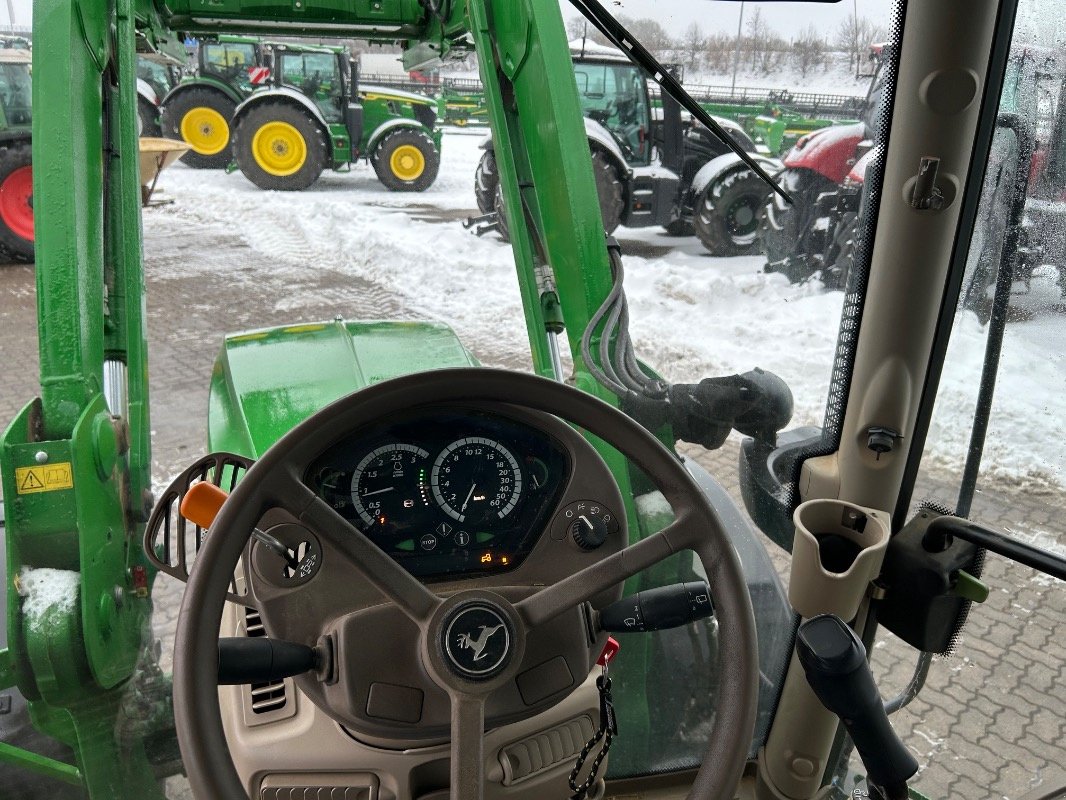 Traktor van het type John Deere 6125R, Gebrauchtmaschine in Sittensen (Foto 9)