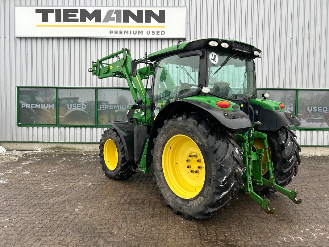 Traktor van het type John Deere 6125R, Gebrauchtmaschine in Sittensen (Foto 3)
