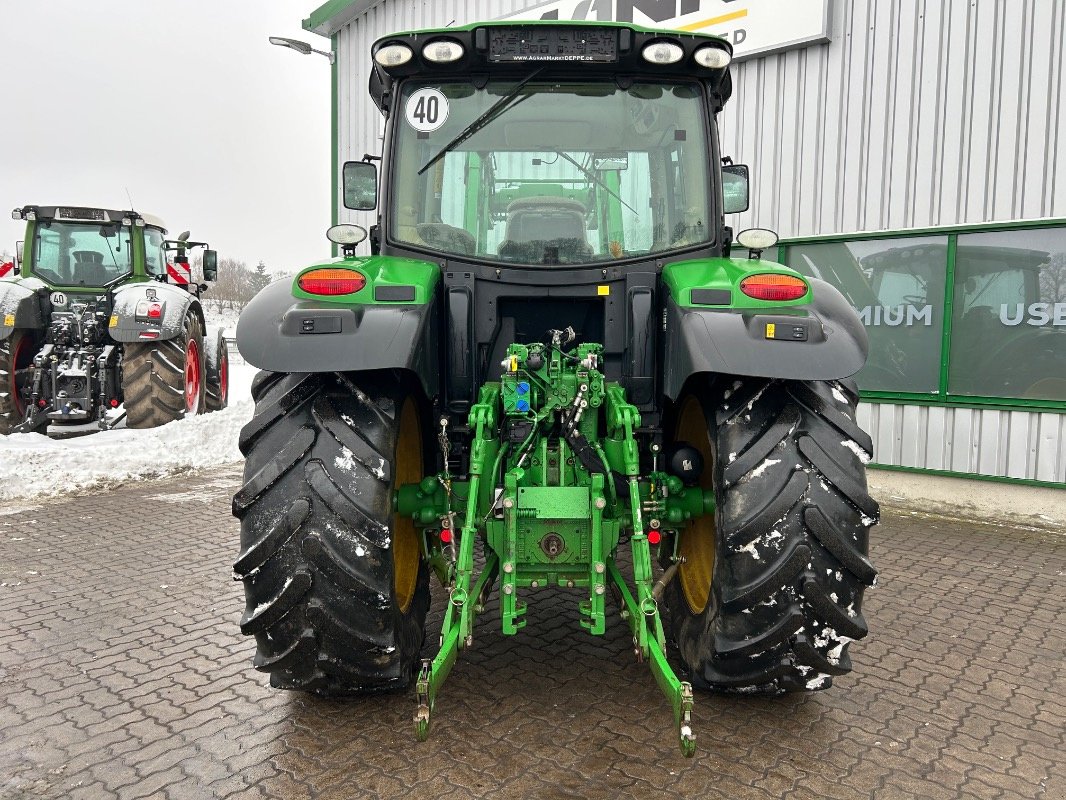 Traktor van het type John Deere 6125R, Gebrauchtmaschine in Sittensen (Foto 7)