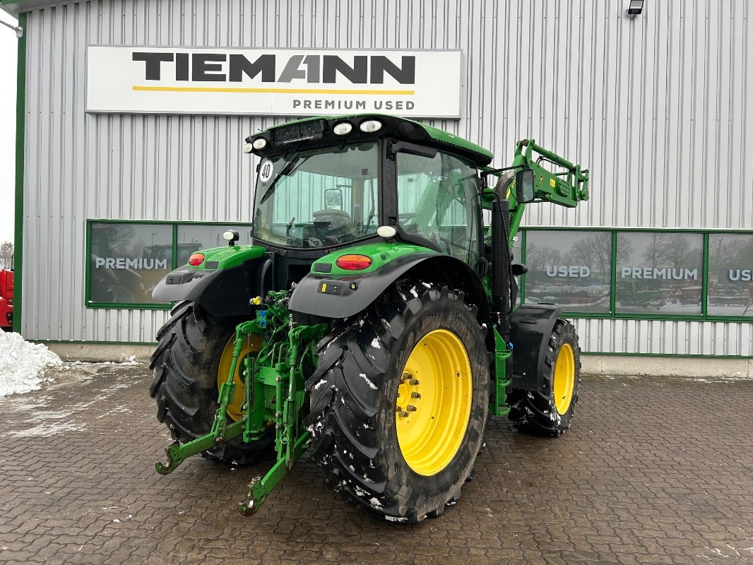 Traktor van het type John Deere 6125R, Gebrauchtmaschine in Sittensen (Foto 4)