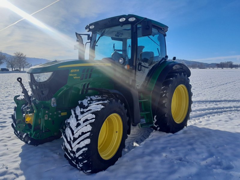 Traktor des Typs John Deere 6125R, Gebrauchtmaschine in Sindelsdorf (Bild 1)