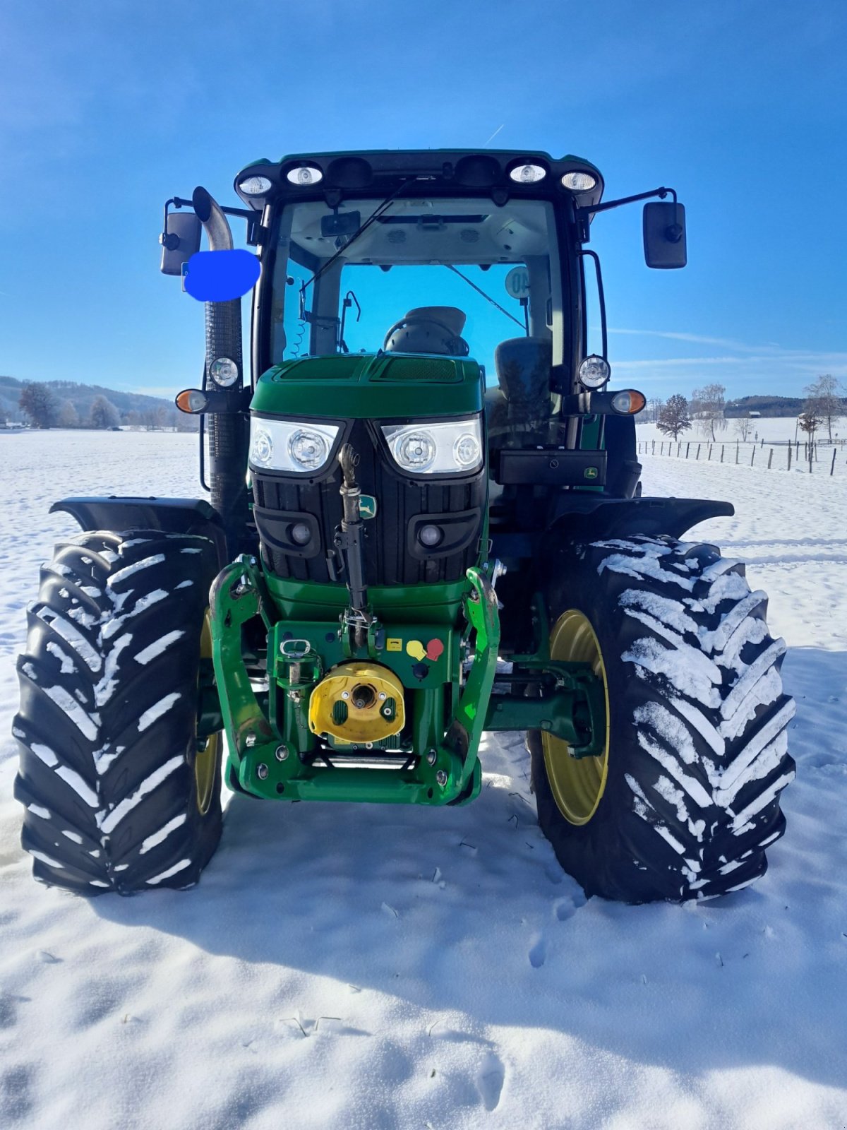 Traktor of the type John Deere 6125R, Gebrauchtmaschine in Sindelsdorf (Picture 2)