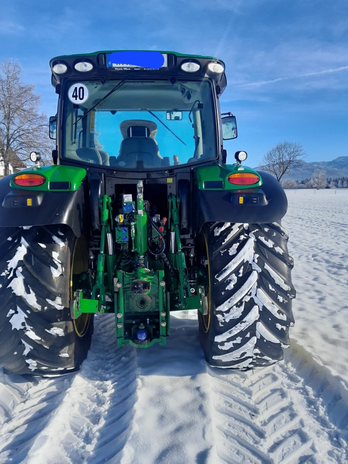 Traktor of the type John Deere 6125R, Gebrauchtmaschine in Sindelsdorf (Picture 4)