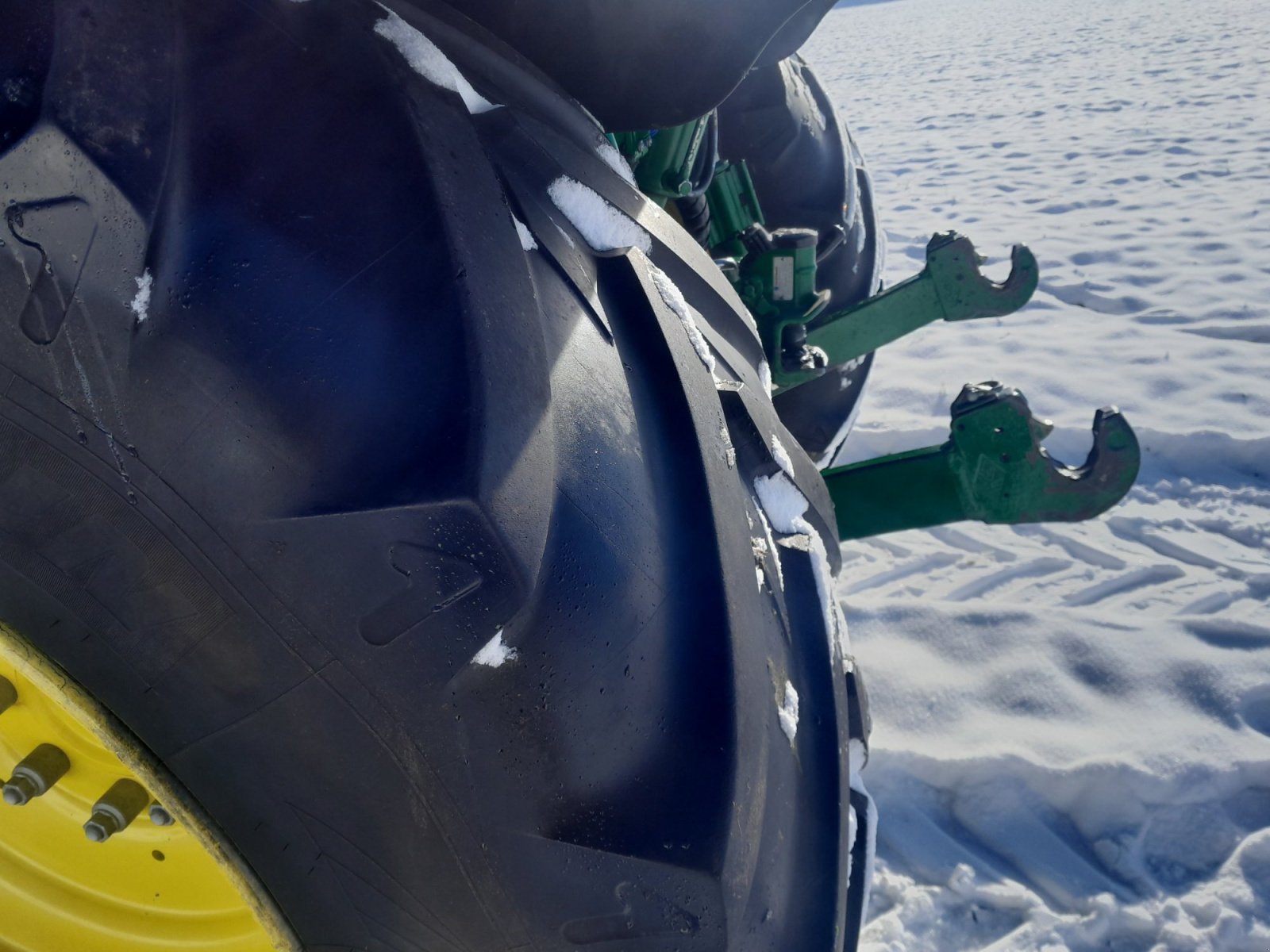 Traktor of the type John Deere 6125R, Gebrauchtmaschine in Sindelsdorf (Picture 5)