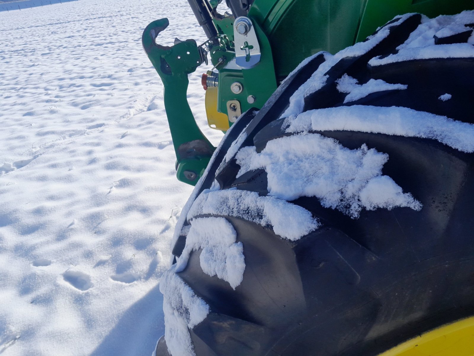 Traktor of the type John Deere 6125R, Gebrauchtmaschine in Sindelsdorf (Picture 7)