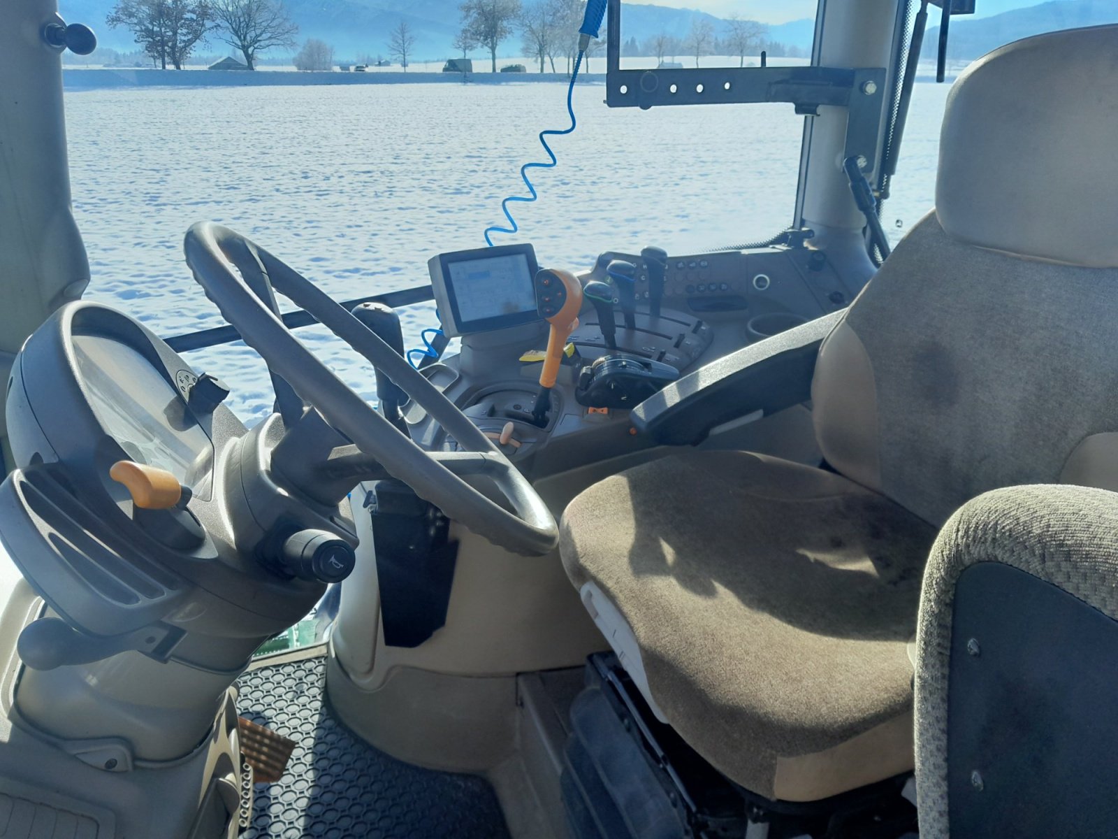 Traktor of the type John Deere 6125R, Gebrauchtmaschine in Sindelsdorf (Picture 8)