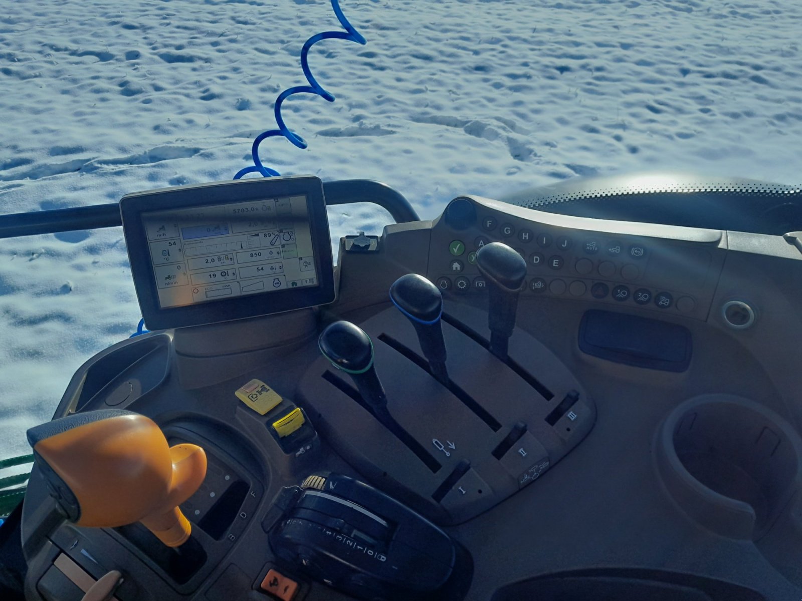 Traktor of the type John Deere 6125R, Gebrauchtmaschine in Sindelsdorf (Picture 9)