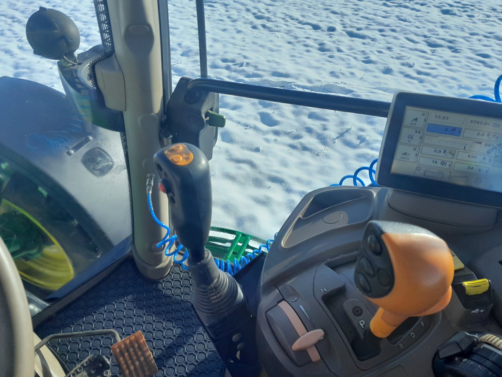 Traktor of the type John Deere 6125R, Gebrauchtmaschine in Sindelsdorf (Picture 11)