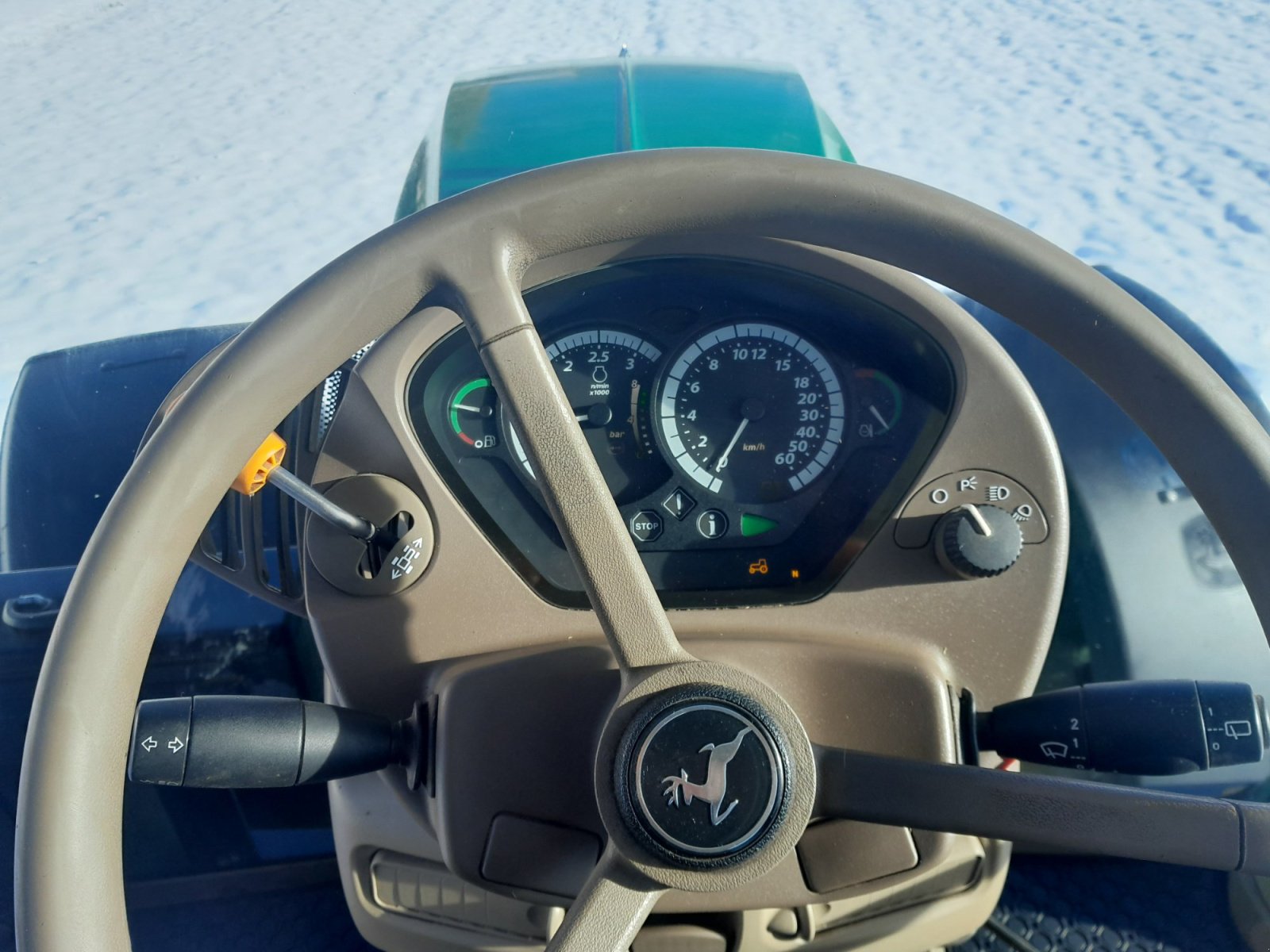 Traktor of the type John Deere 6125R, Gebrauchtmaschine in Sindelsdorf (Picture 12)