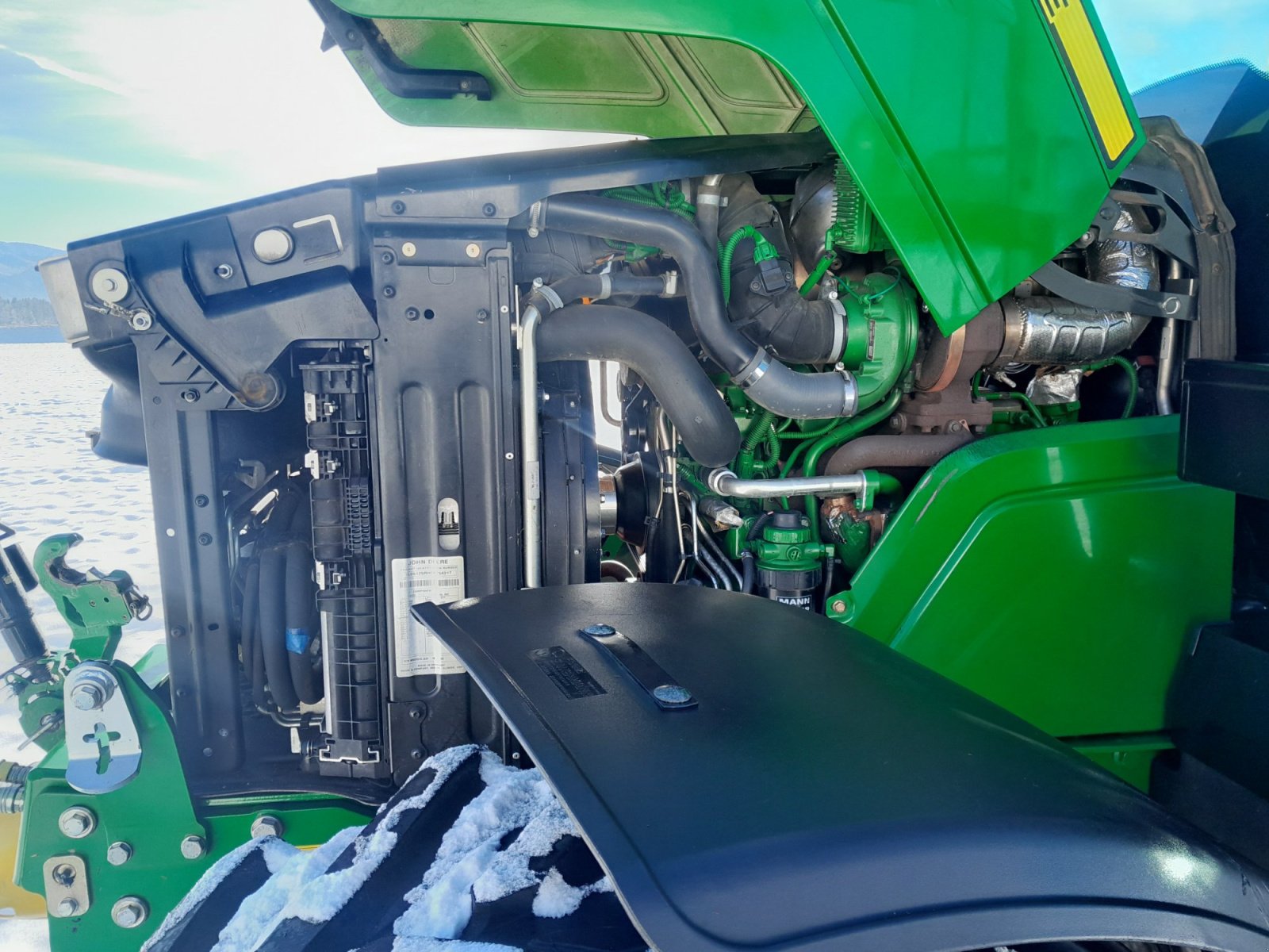 Traktor of the type John Deere 6125R, Gebrauchtmaschine in Sindelsdorf (Picture 13)