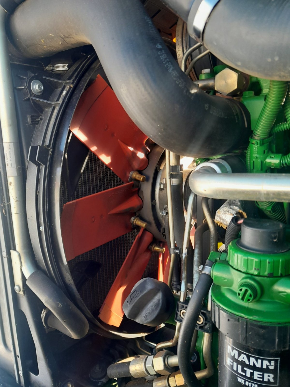 Traktor of the type John Deere 6125R, Gebrauchtmaschine in Sindelsdorf (Picture 14)