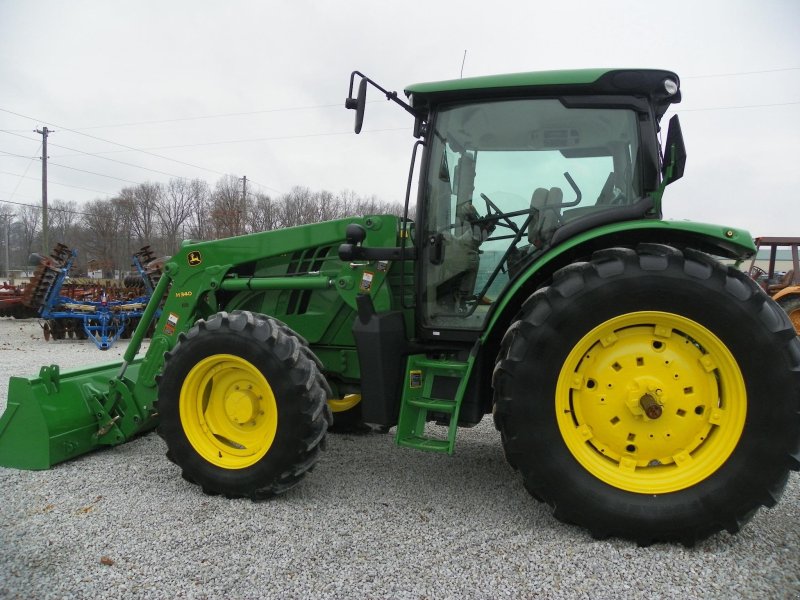 Traktor del tipo John Deere 6125R, Gebrauchtmaschine en Utrecht (Imagen 1)