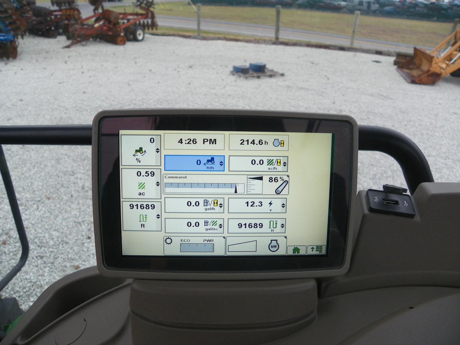 Traktor of the type John Deere 6125R, Gebrauchtmaschine in Utrecht (Picture 3)