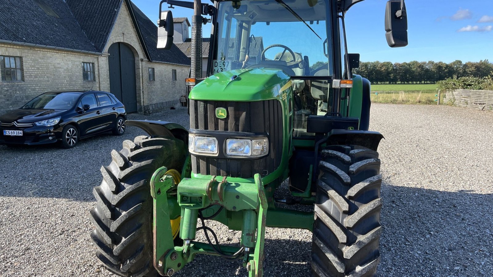Traktor типа John Deere 6130  40km/t, Gebrauchtmaschine в Borre (Фотография 4)