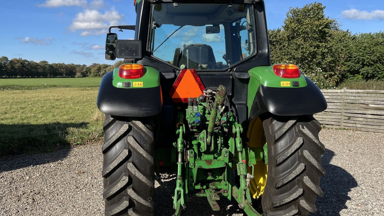 Traktor типа John Deere 6130  40km/t, Gebrauchtmaschine в Borre (Фотография 5)
