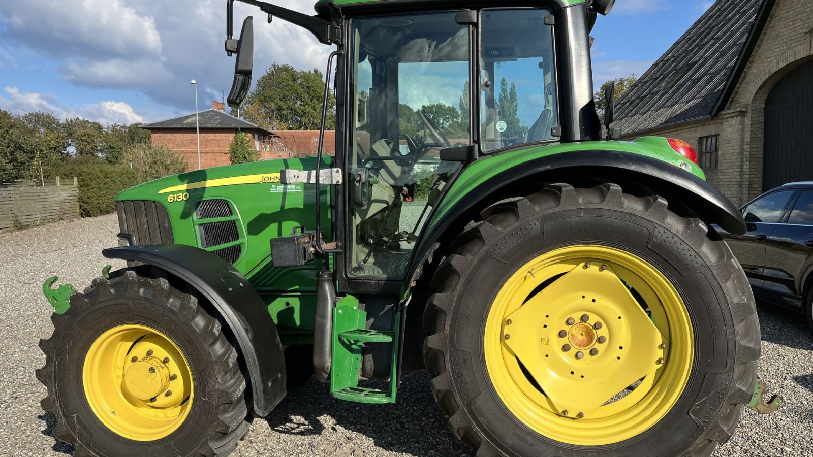 Traktor типа John Deere 6130  40km/t, Gebrauchtmaschine в Borre (Фотография 2)