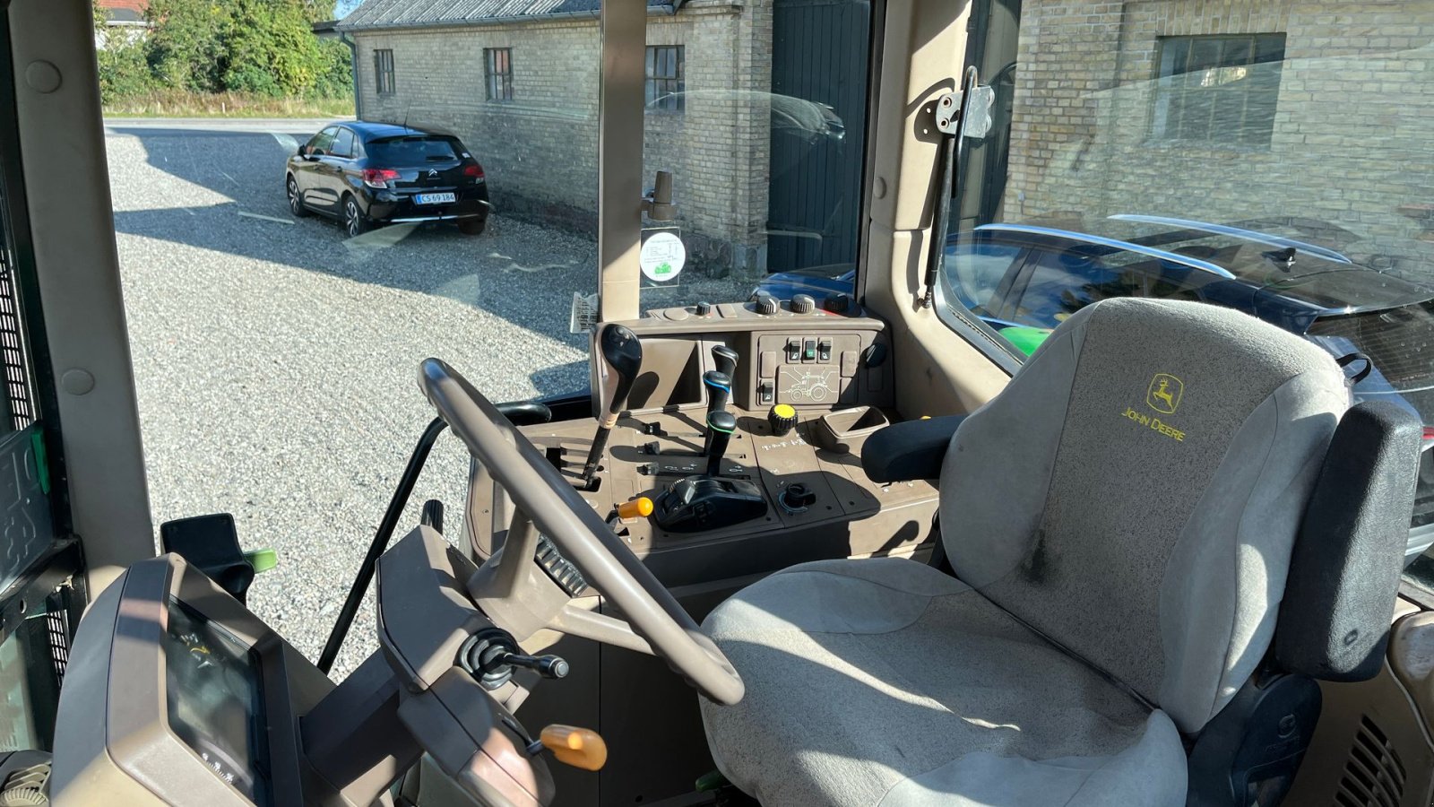 Traktor типа John Deere 6130  40km/t, Gebrauchtmaschine в Borre (Фотография 6)