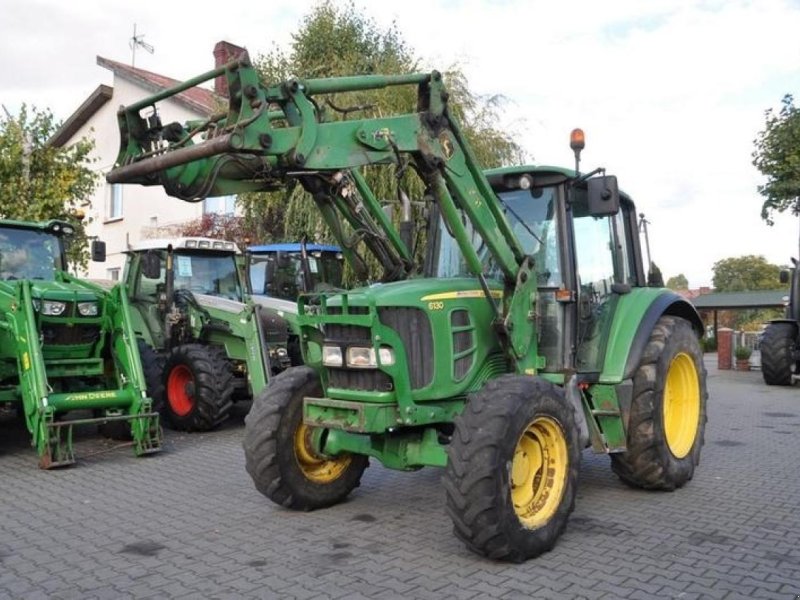 Traktor a típus John Deere 6130 + jd 551, Gebrauchtmaschine ekkor: DAMAS?AWEK (Kép 1)