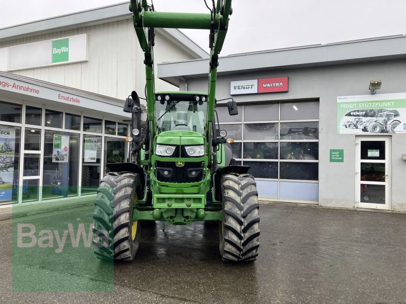 Traktor от тип John Deere 6130 M, Gebrauchtmaschine в Kisslegg (Снимка 9)