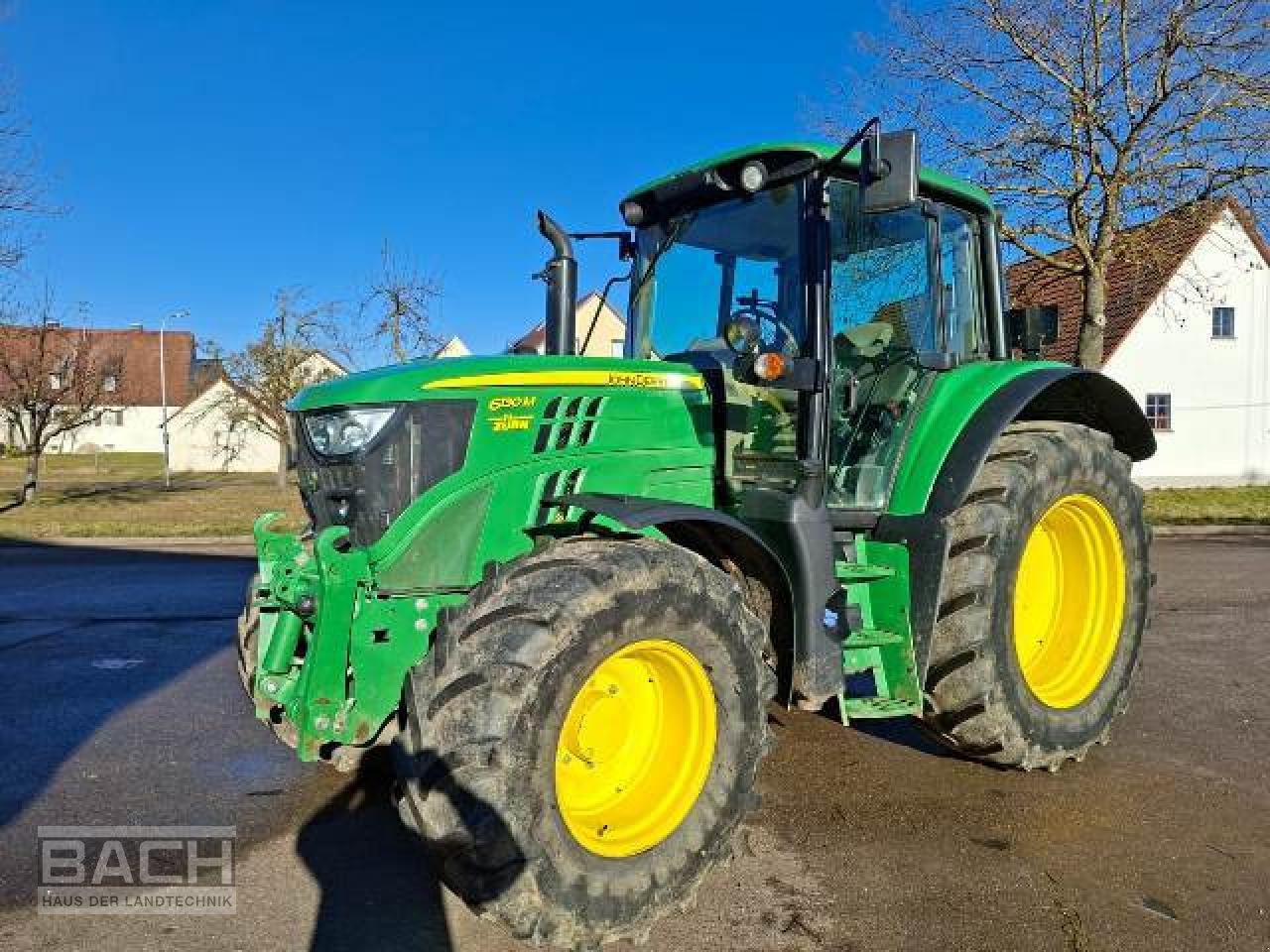 Traktor of the type John Deere 6130 M, Gebrauchtmaschine in Boxberg-Seehof (Picture 1)