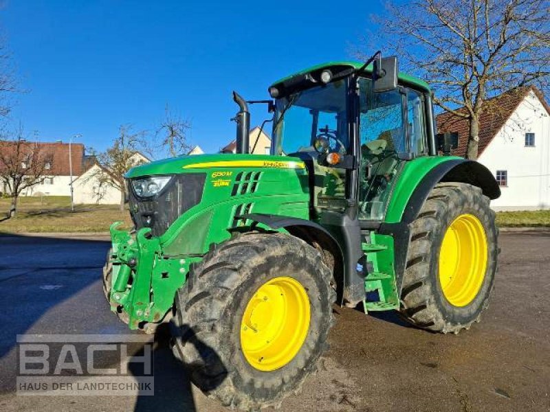 Traktor typu John Deere 6130 M, Gebrauchtmaschine v Boxberg-Seehof (Obrázok 1)