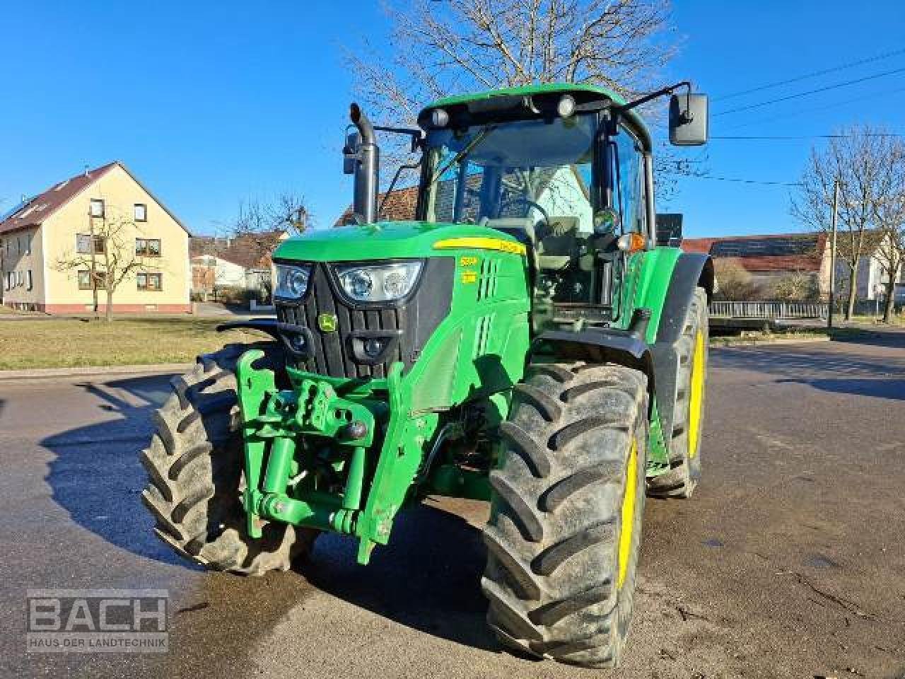 Traktor of the type John Deere 6130 M, Gebrauchtmaschine in Boxberg-Seehof (Picture 3)