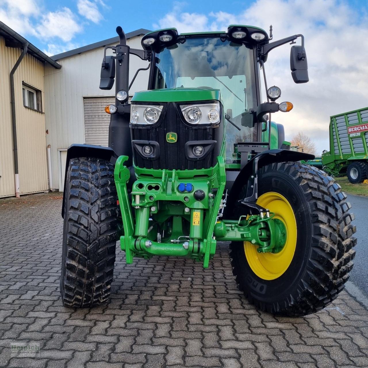 Traktor a típus John Deere 6130 M, Gebrauchtmaschine ekkor: Drebach (Kép 3)