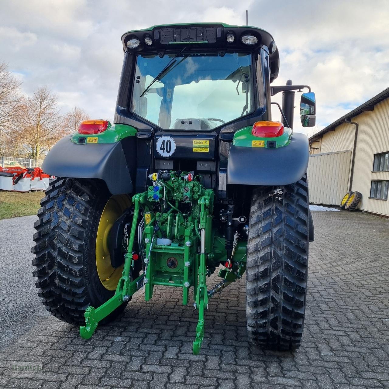 Traktor a típus John Deere 6130 M, Gebrauchtmaschine ekkor: Drebach (Kép 4)