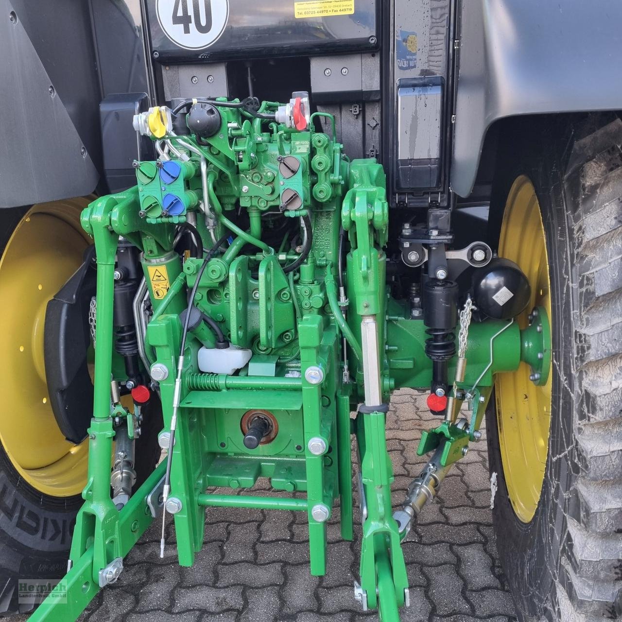 Traktor a típus John Deere 6130 M, Gebrauchtmaschine ekkor: Drebach (Kép 5)