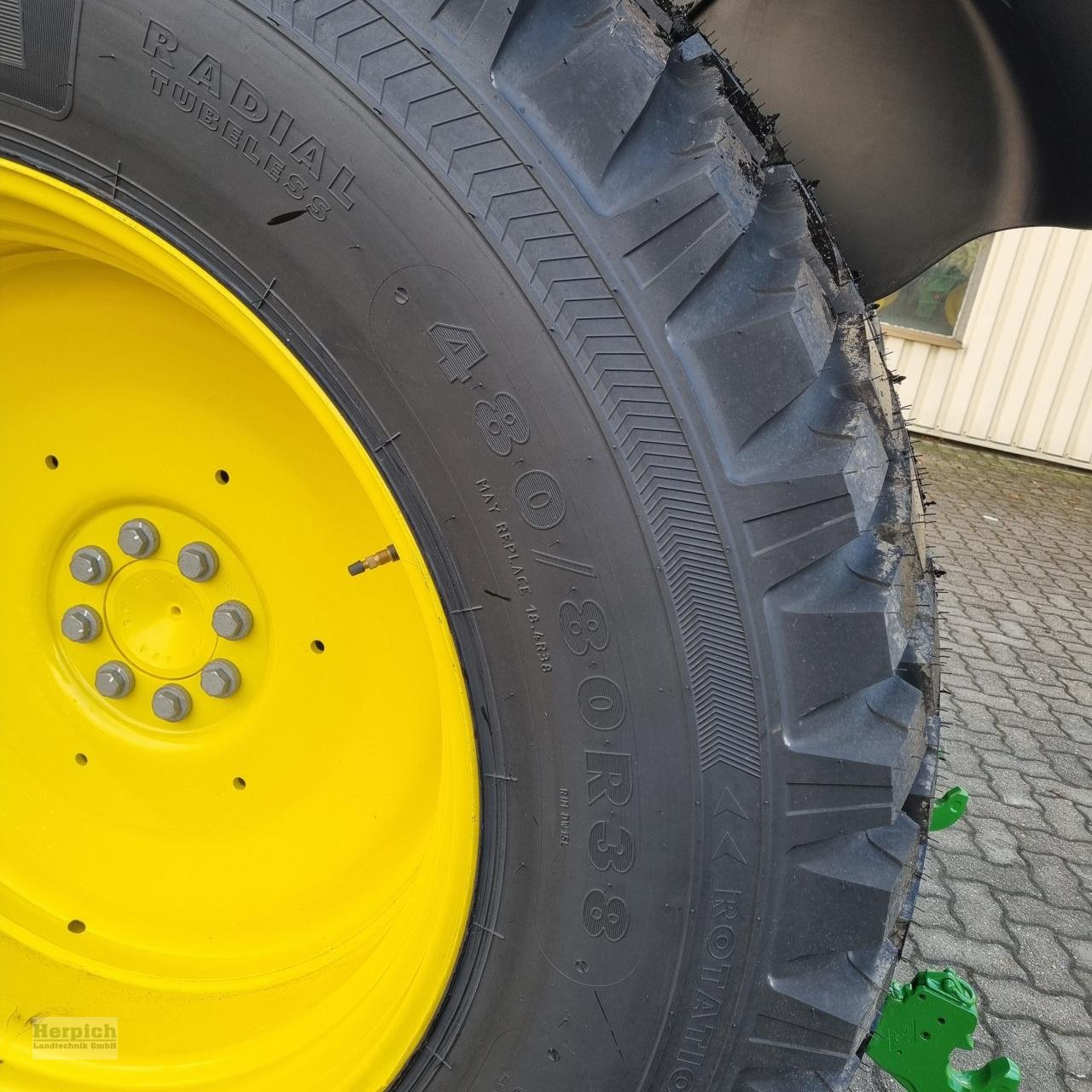 Traktor a típus John Deere 6130 M, Gebrauchtmaschine ekkor: Drebach (Kép 7)