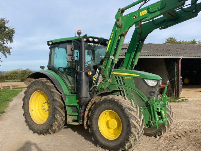 John Deere 6130 R, Gebrauchtmaschine, Baujahr: 2020 (Bild 1) Traktor des Typs John Deere 6130 R, Gebrauchtmaschine in PIERRE BUFFIERE (Bild 1)