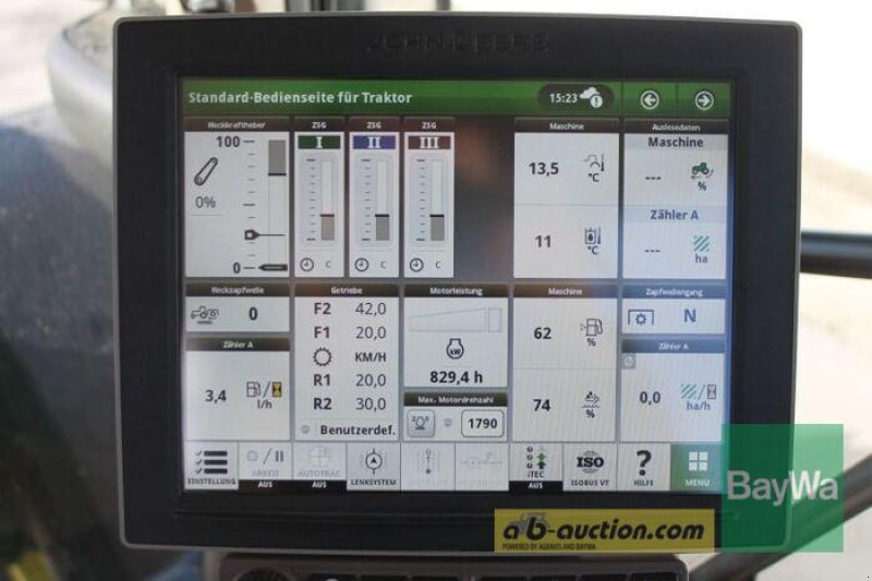 Traktor des Typs John Deere 6130 R, Gebrauchtmaschine in Straubing (Bild 14)