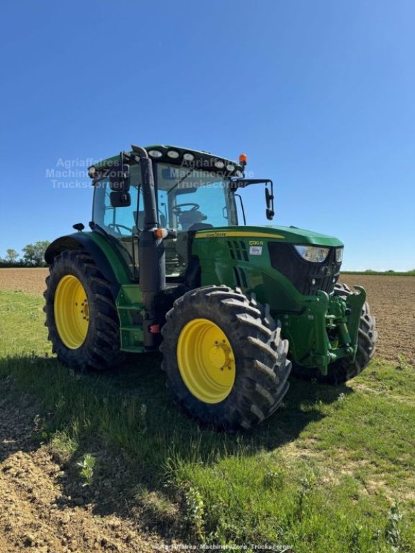 Traktor типа John Deere 6130 R, Gebrauchtmaschine в LOMBEZ (Фотография 3)
