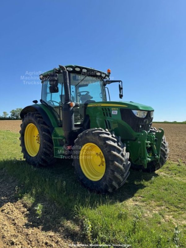 Traktor типа John Deere 6130 R, Gebrauchtmaschine в LOMBEZ (Фотография 3)