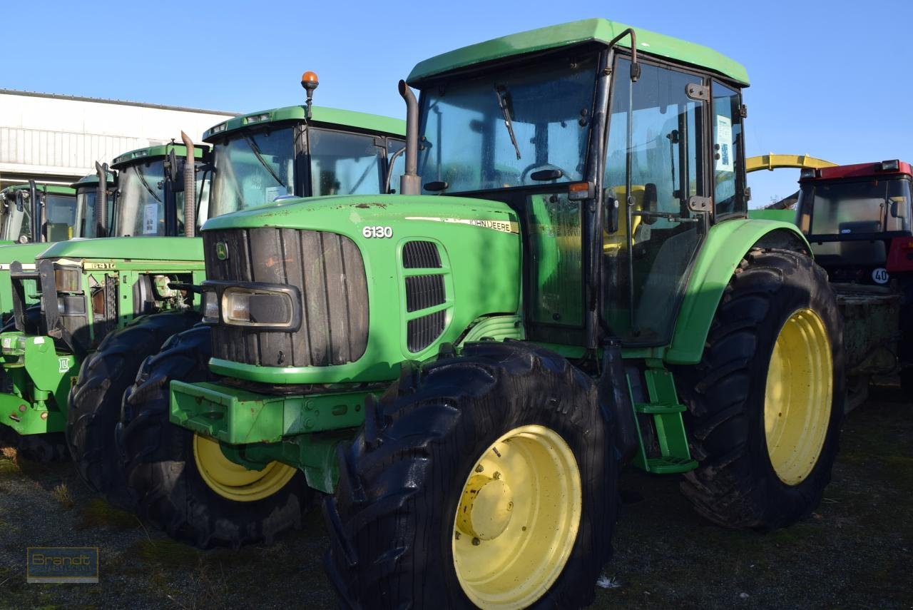 Traktor Türe ait John Deere 6130, Gebrauchtmaschine içinde Oyten (resim 1)