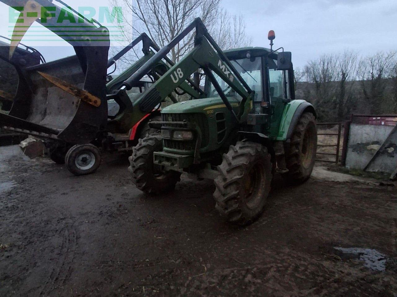 Traktor of the type John Deere 6130, Gebrauchtmaschine in HEXHAM (Picture 6)