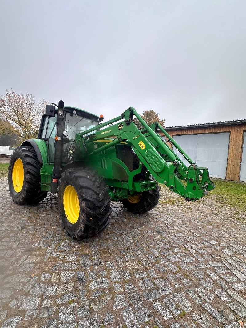 Traktor типа John Deere 6130M AQuad, Gebrauchtmaschine в Liebenwalde (Фотография 1)