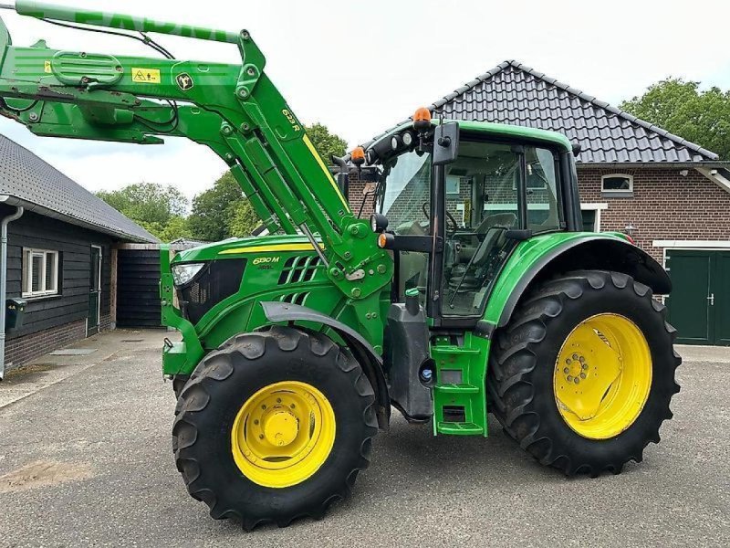 Traktor typu John Deere 6130m command quad+frontlader 623r, Gebrauchtmaschine v PS LEMELE (Obrázok 1)
